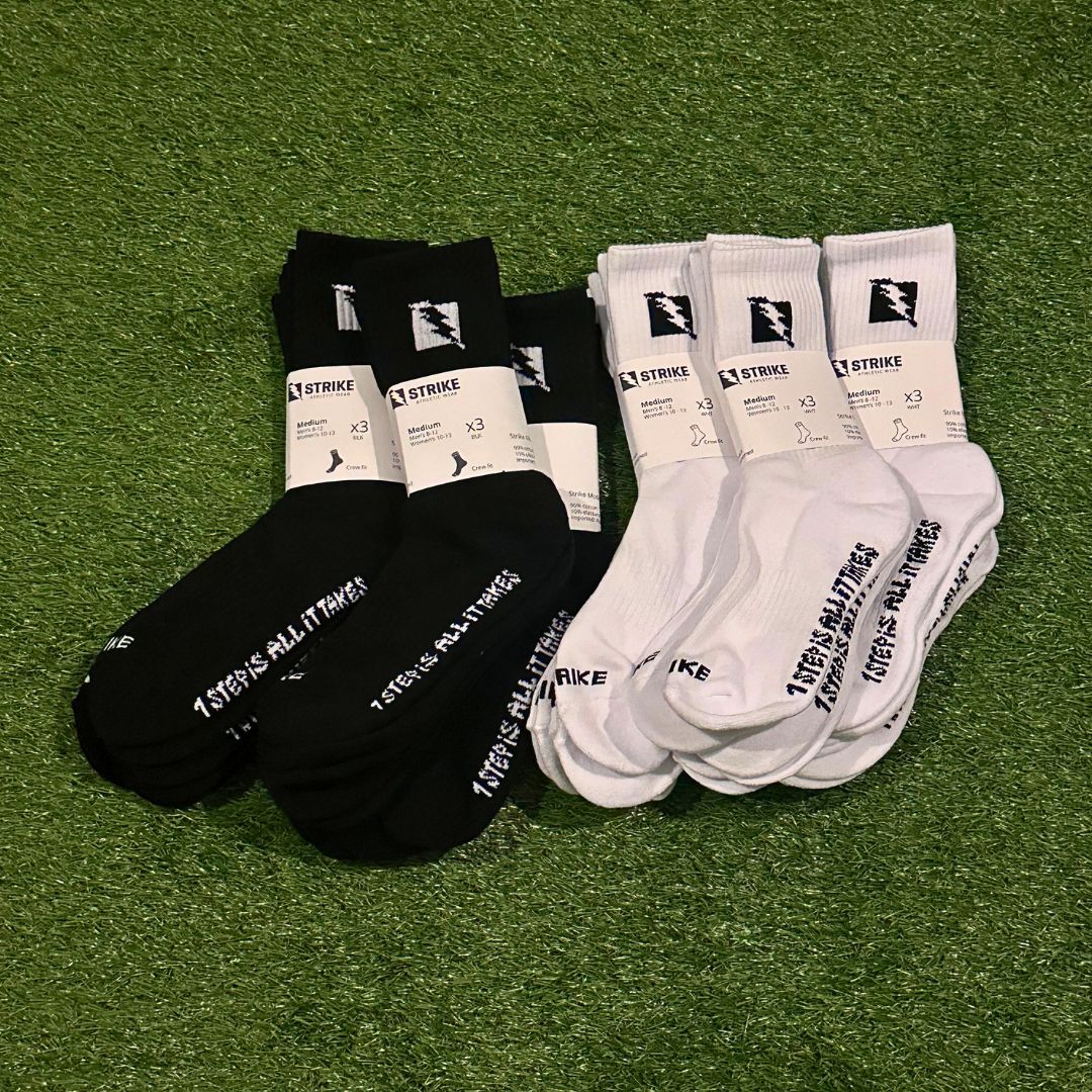 Strike Motivation Socks - 3 Pack