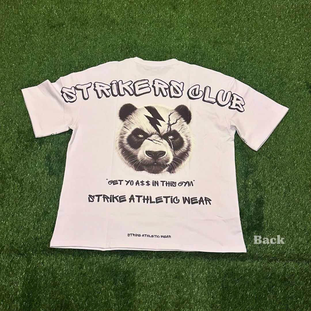 STRIKERS CLUB Oversized Pump Cover Tee