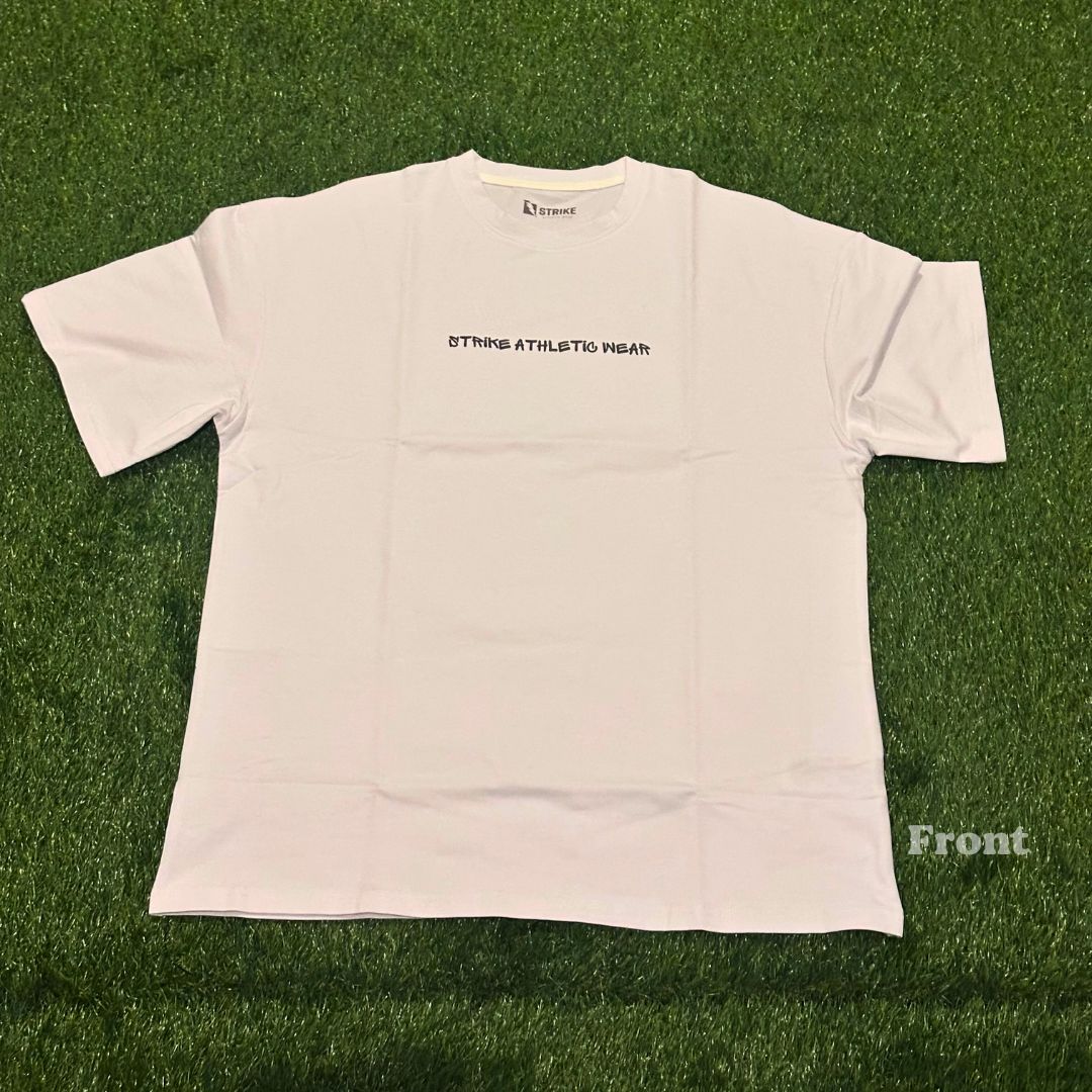 STRIKERS CLUB Oversized Pump Cover Tee