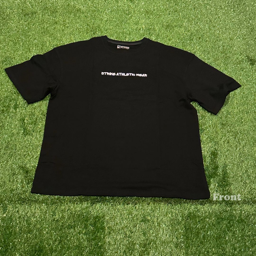 STRIKERS CLUB Oversized Pump Cover Tee