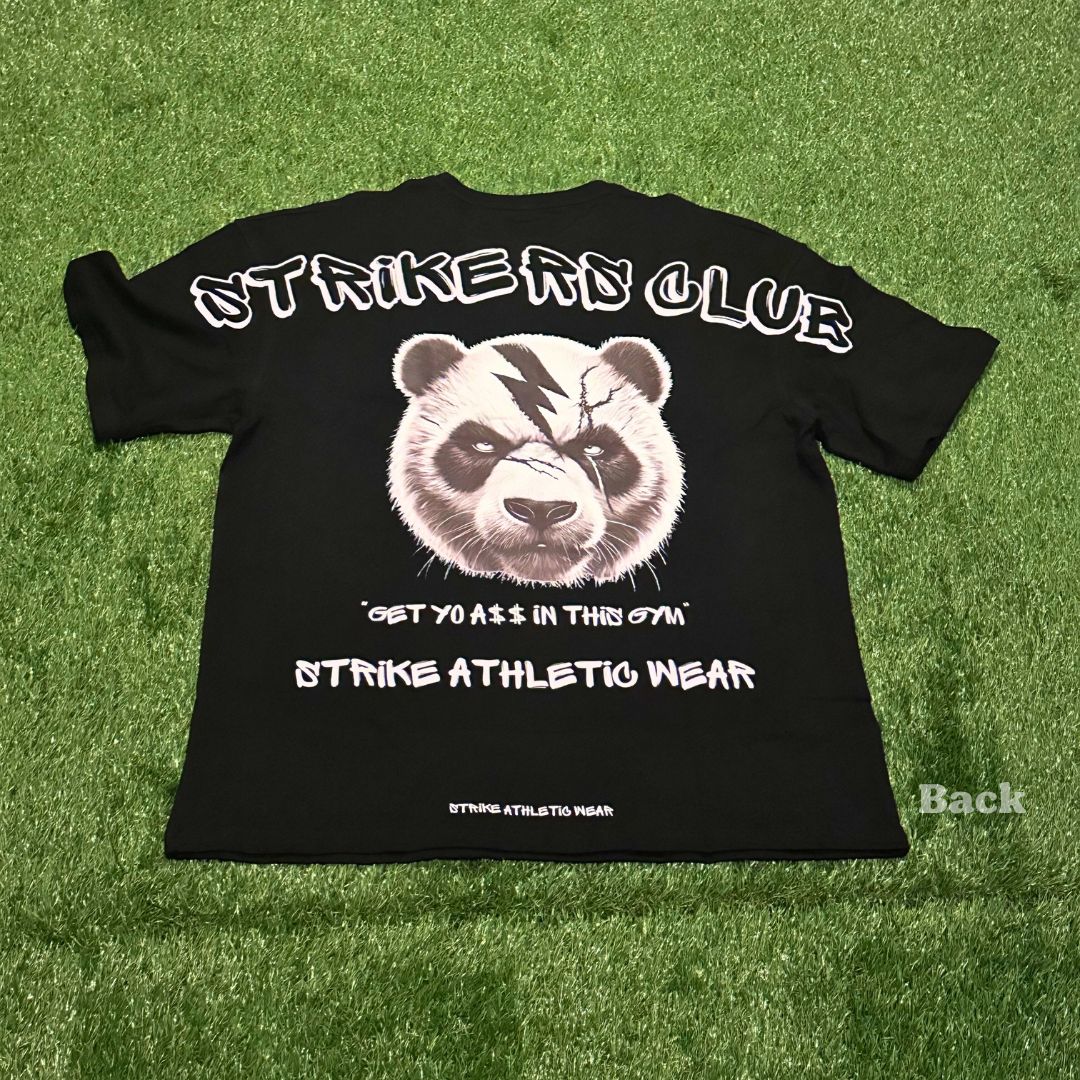 STRIKERS CLUB Oversized Pump Cover Tee