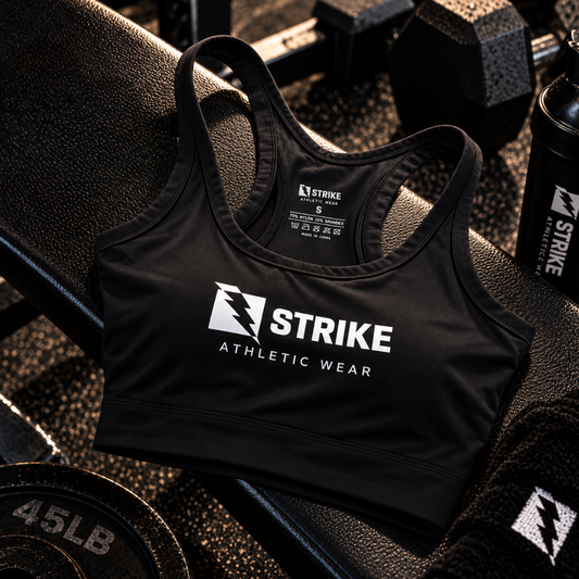 Strike Everywhere Cropped Sports Bra
