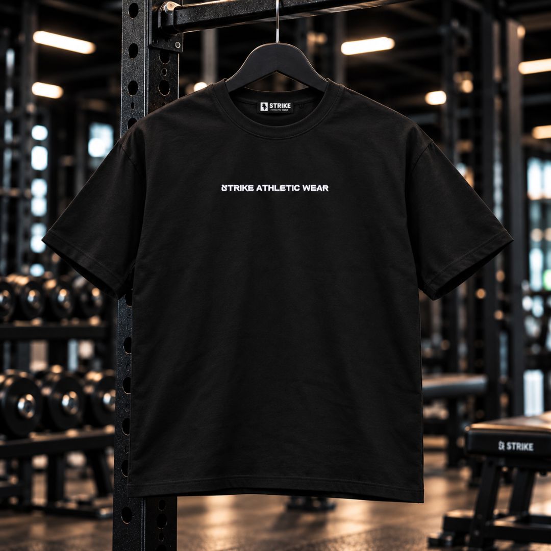 STRIKERS CLUB Oversized Pump Cover Tee
