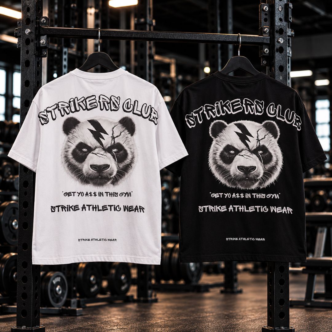 STRIKERS CLUB Oversized Pump Cover Tee